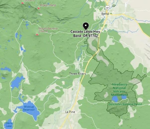 Diamondstone Guest Lodges La Pine Bagian luar foto